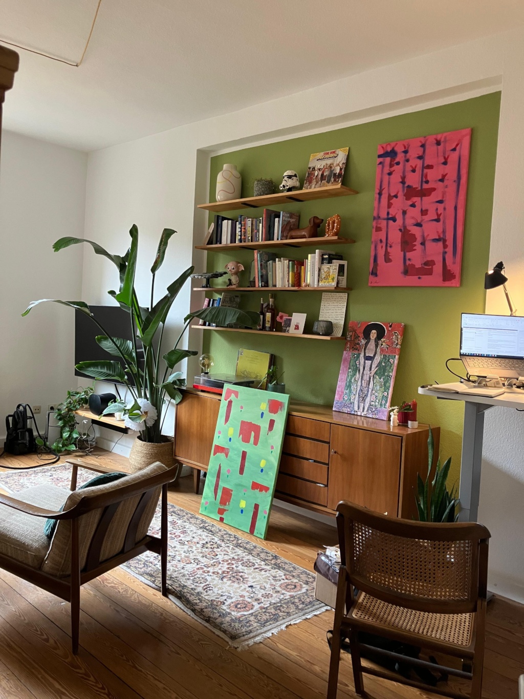 Altbau mit Balkon im Heusteigviertel/Zimmer – Mozartstraße, 70180 Stuttgart Süd – Vorschaubild 4