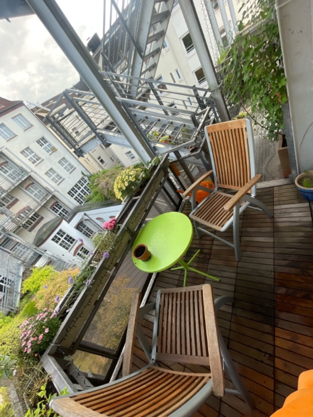 Wohnung im Portugiesenviertel - 2 Monate Zwischenmiete – Karpfangerstraße, 20459 Hamburg Neustadt – Vorschaubild 4