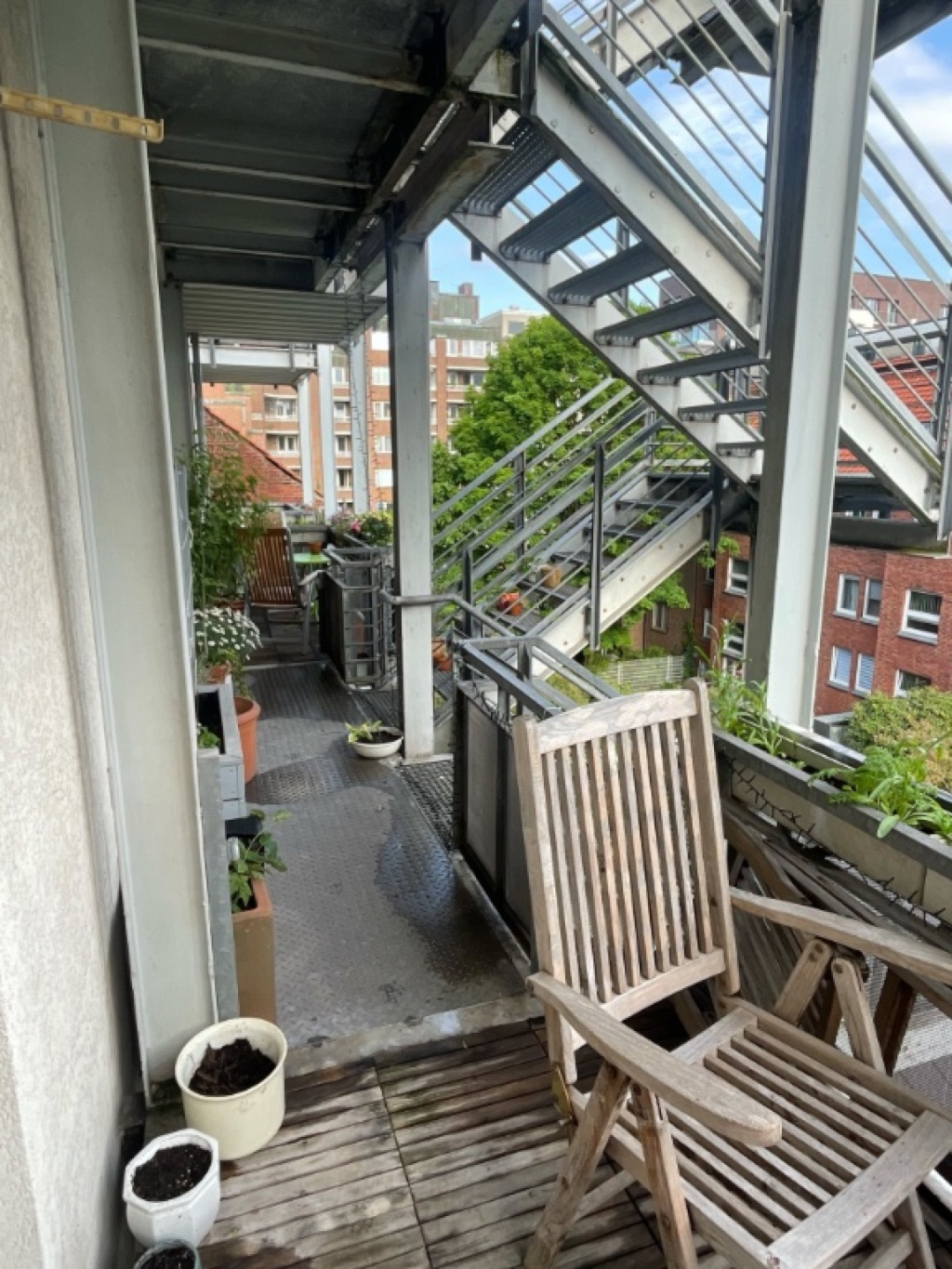 Wohnung im Portugiesenviertel - 2 Monate Zwischenmiete – Karpfangerstraße, 20459 Hamburg Neustadt – Vorschaubild 5