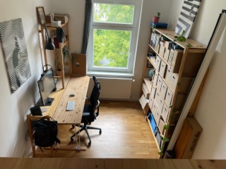 Anzeigenbild: Großes Uni-nahes WG-Zimmer + Balkon