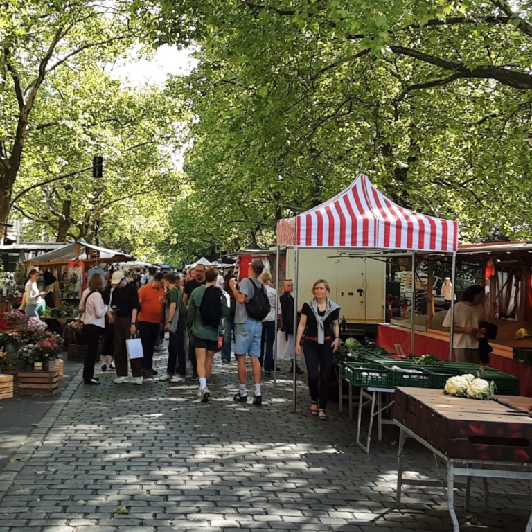Flatshare Prenzlauer Berg Ryke Str. - Market Saturdays