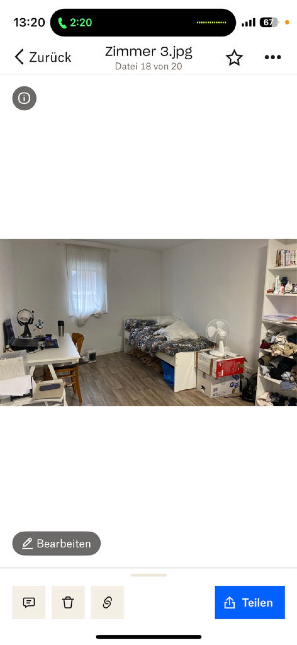 WG-Zimmer Pattern Kreuzstraße - Bild 3