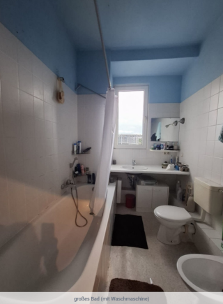 Ad image: Altbau-Zimmer in 4er-WG (1 semester: Oct.–Feb.)