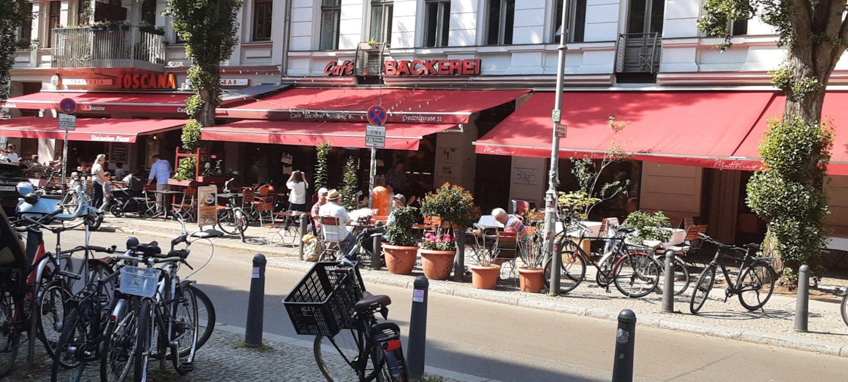 Flatshare Prenzlauer Berg Ryke Str. - Coffee shops near-by