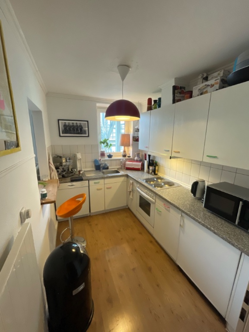 Wohnung im Portugiesenviertel - 2 Monate Zwischenmiete – Karpfangerstraße, 20459 Hamburg Neustadt – Vorschaubild 2