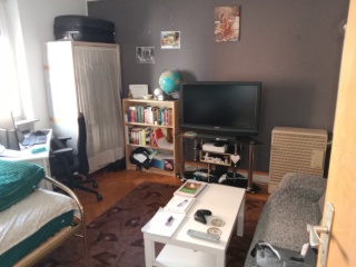 *sublet/Zwischenmiete* WG-Zimmer mitten in der Stadt