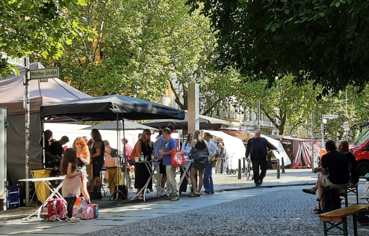 Flatshare Prenzlauer Berg Ryke Str. - Local market Saturdays
