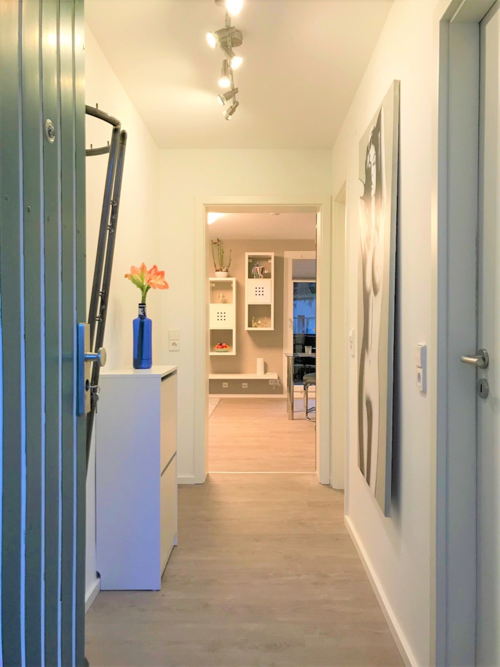 Modernes 1-Zimmer-Apartment mit Balkon und Gartenmitbenutzung in ruhiger Wohngegend in Stuttgart-Nord – All-In – Lenzhalde, 70192 Stuttgart Nord – Vorschaubild 14
