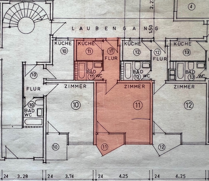 Modernes 1-Zimmer-Apartment mit Balkon und Gartenmitbenutzung in ruhiger Wohngegend in Stuttgart-Nord – All-In – Lenzhalde, 70192 Stuttgart Nord – Vorschaubild 19