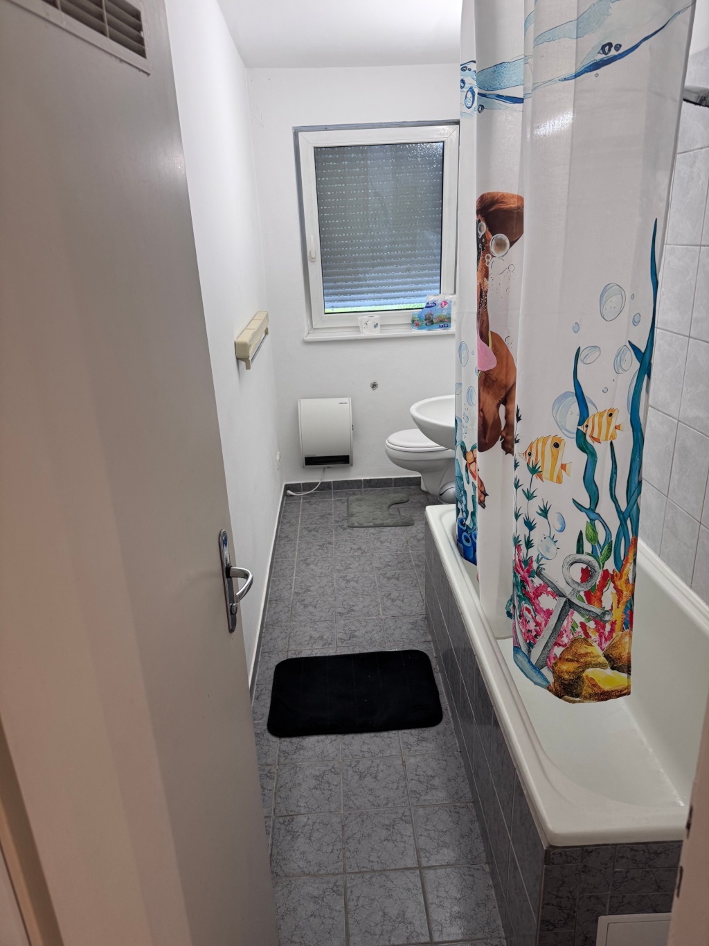 Flat Schwabing Belgradstr. 138 - Tageslichtbad 1