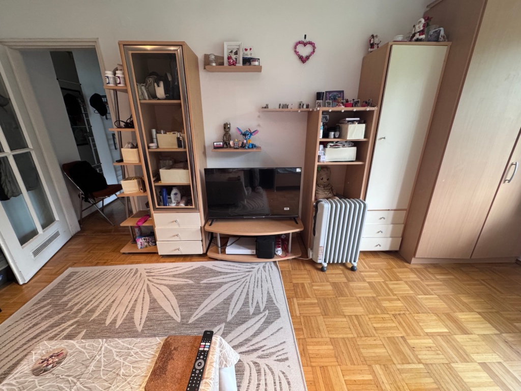 Flat Schwabing Belgradstr. 138 - Wohn-/Schlafraum 3