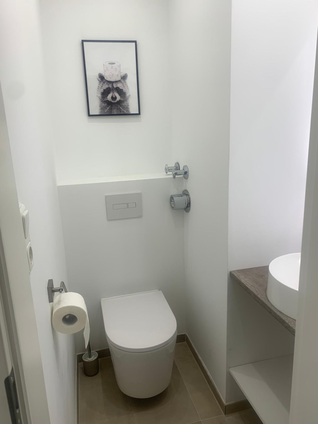 WG-Zimmer Aubing-Lochhausen-Langwied Wiesentfelser Straße 74 - Toilette