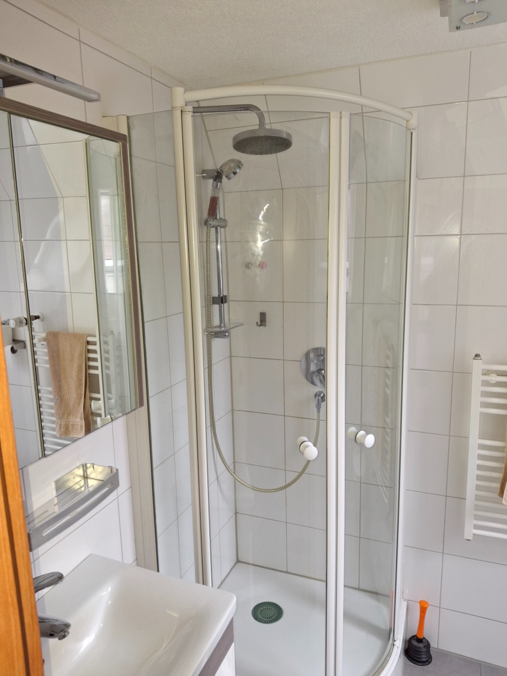 Wohnung Ost Schorndorfer Straße - Dusche
