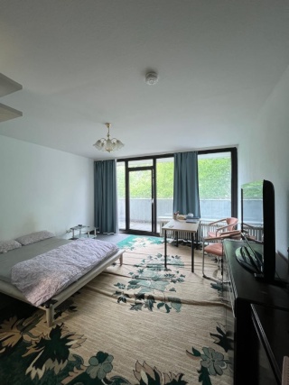 Anzeigenbild: Möbliertes und geräumiges Studio-Apartment in Krefeld 5 minuten von HBF entfernt!