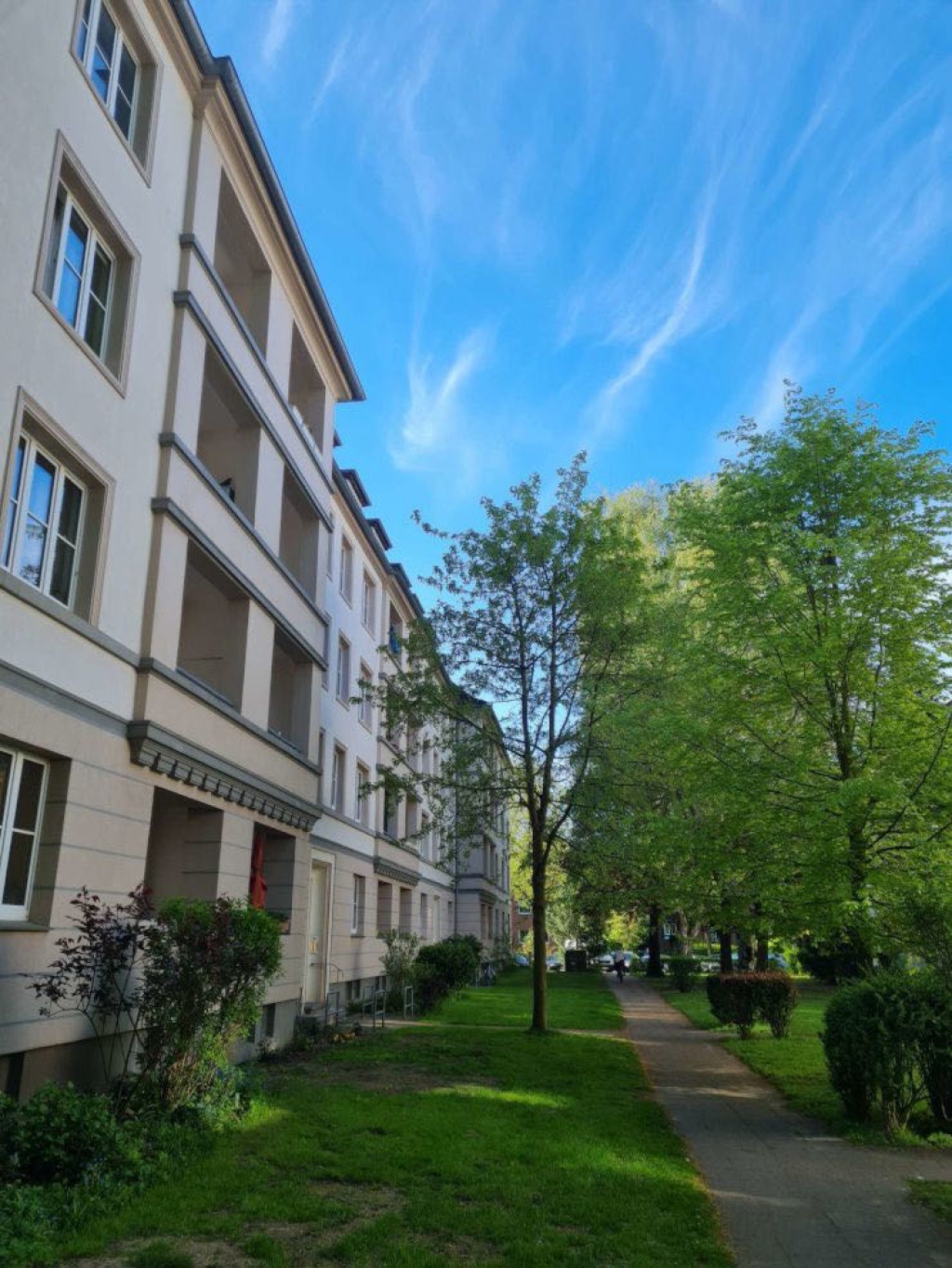 WG-Zimmer Hamm-Nord Horner Weg - Weg zum Park
