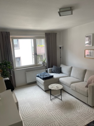 Schöne 2-Zimmer Wohnung in zentraler Lage zur Zwischenmiete vom 01. Sept. bis 30. Okt.2026