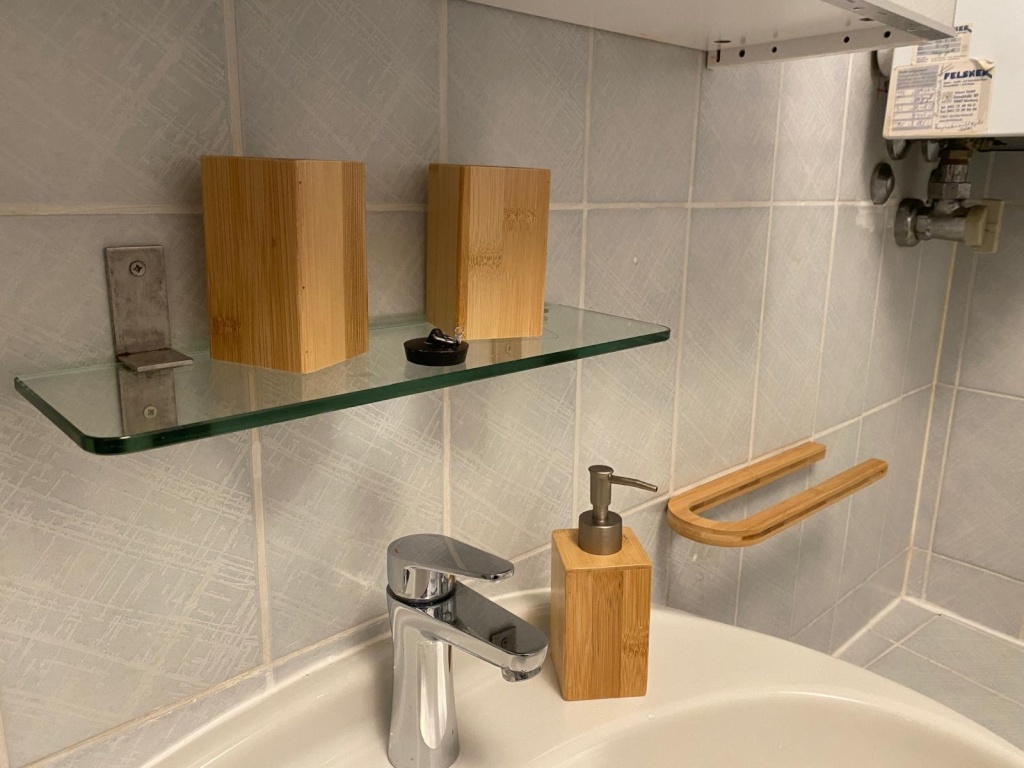 Flat Sebald Albrecht-Dürer-Straße 10 - Badezimmer