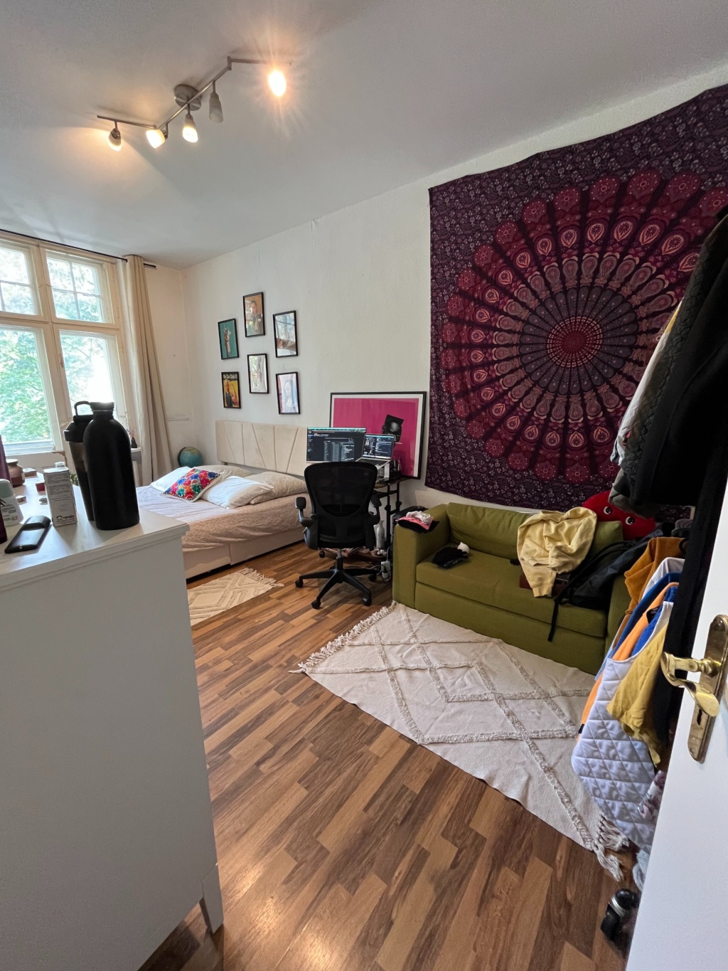 WG-Zimmer Berlin seestrasse - Bild 2