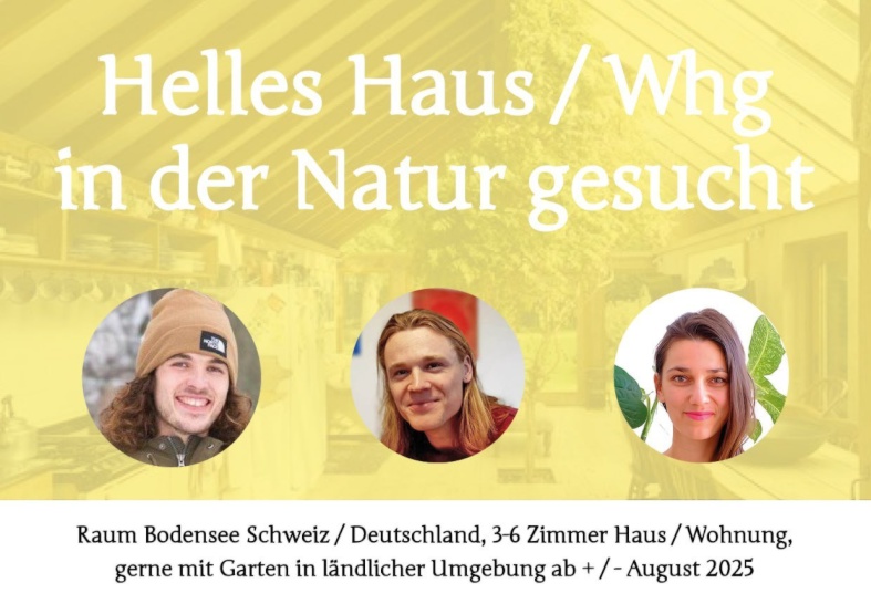 Ad image: Find bright house / apartment - liked in nature in the lake