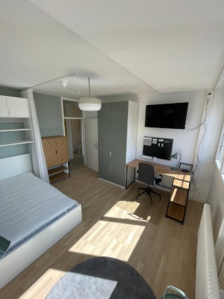 Anzeigenbild: ab März 2026, nähe Pädak: helles, vollmöbliertes WG-Zimmer in 2er-WG (all inclusive) in Geidorf