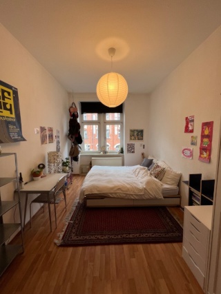 Anzeigenbild: schönes, helles WG-Zimmer zur Untermiete in der Andreasvorstadt