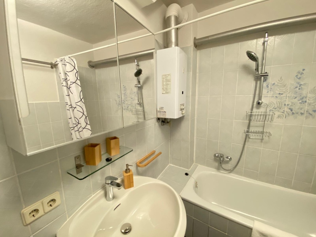 Flat Sebald Albrecht-Dürer-Straße 10 - Badezimmer