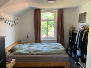 Schönes WG-Zimmer im Herzen der Stadt direkt am Clamartpark!