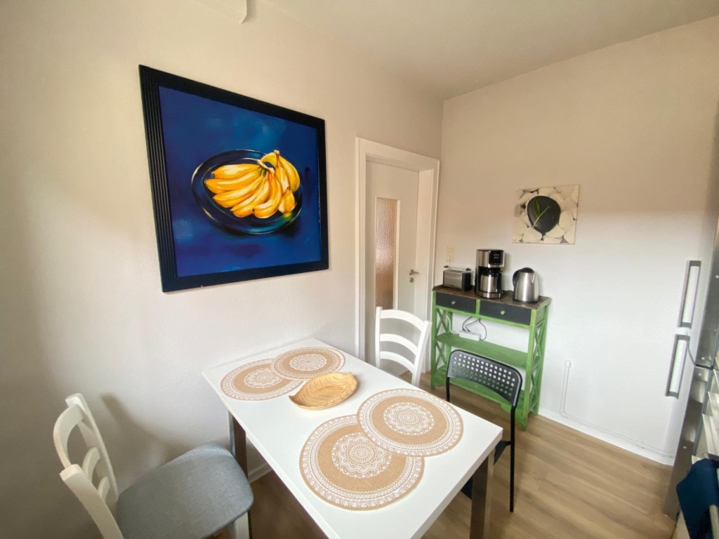Flat Sebald Albrecht-Dürer-Straße 10 - Küche