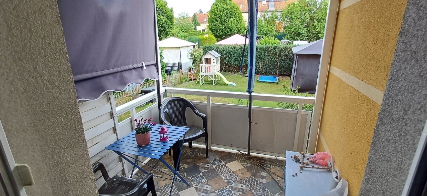 Wohnung Gesundbrunnen Benkendorfer Straße 29 - Balkon