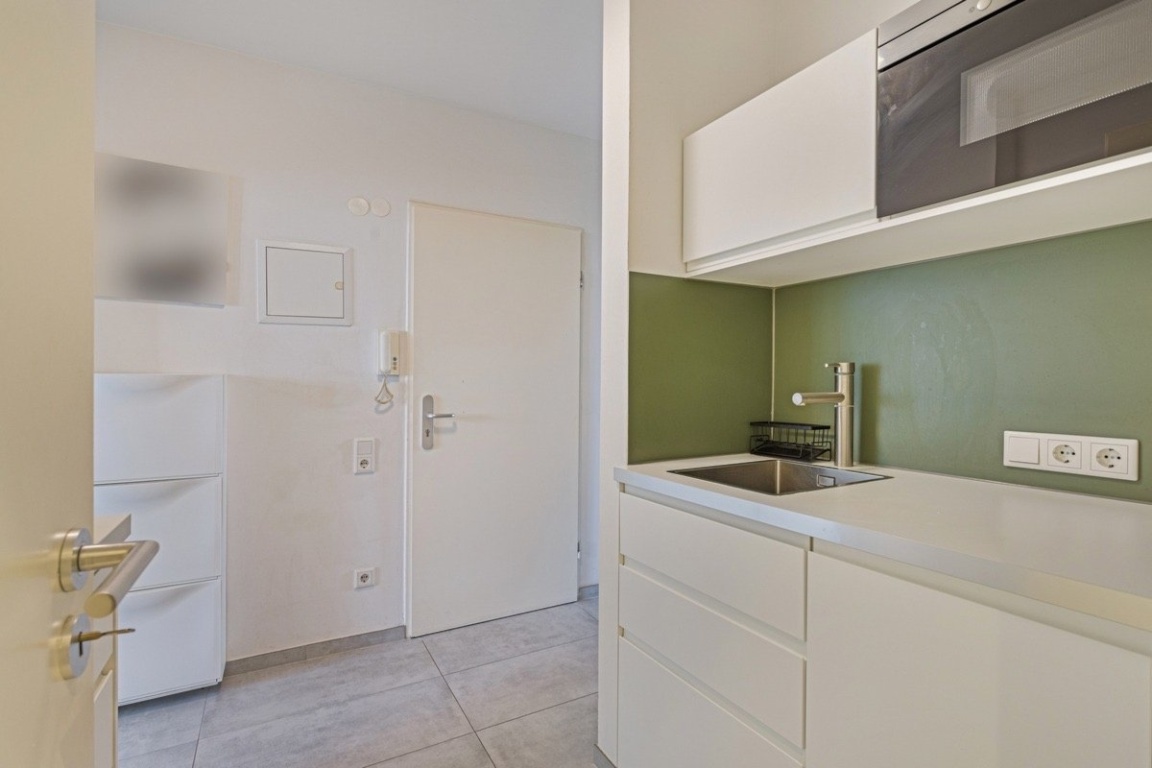 Apartamento Hafen Brückenstraße 16 - Wohnungstür aus der Küche