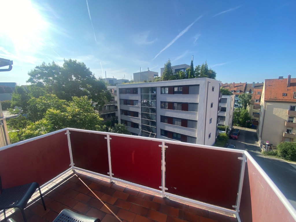 Wohnung Sebald Äußere Laufer Gasse  20 - Balkon 1