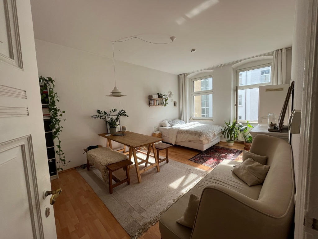 1-Zimmer-Wohnung Neukölln Reuterstraße - Bild 1