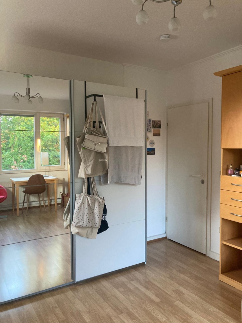 Habitación en WG Centrum Frauenstrasse - Ein richtig tolles Zimmer mit viel Licht