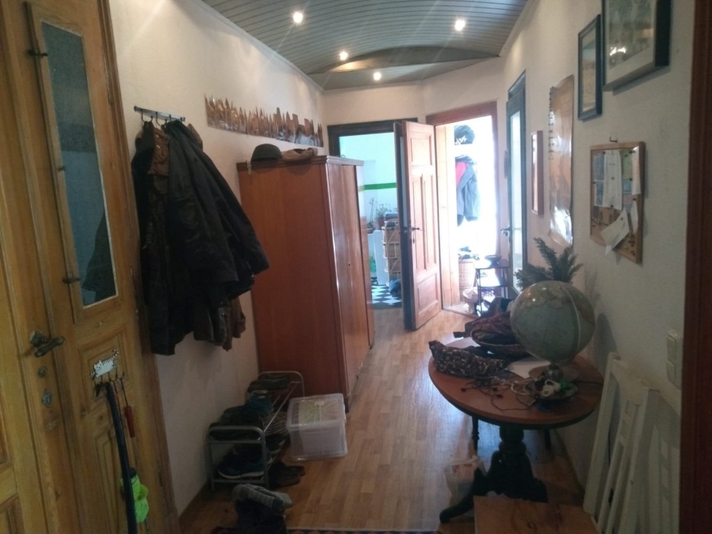WG-Zimmer Schleußig Holbeinstraße 27 - Flur