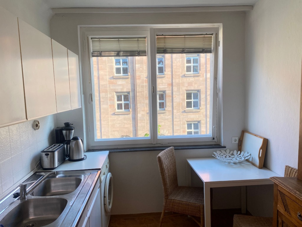 Wohnung Sebald Äußere Laufer Gasse  20 - Küche