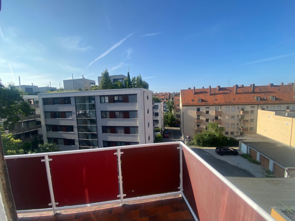 Wohnung Sebald Äußere Laufer Gasse  20 - Balkon 1