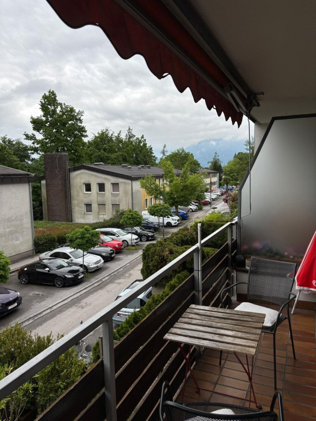Flatshare Parsch Borromäumstraße 8 - Balkon