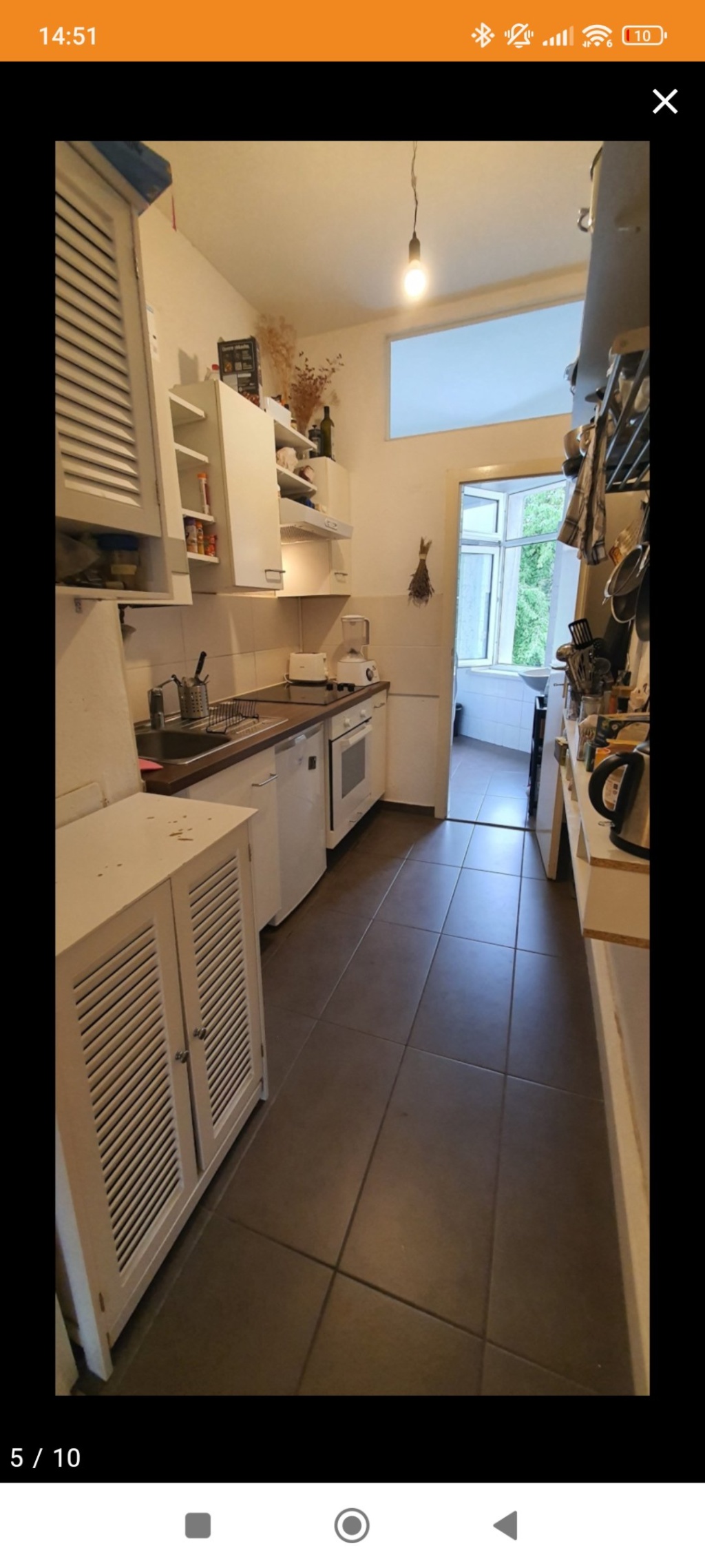 WG-Zimmer Leipzig Südvorstadt Karl-Liebknecht-Straße 108 - Küche