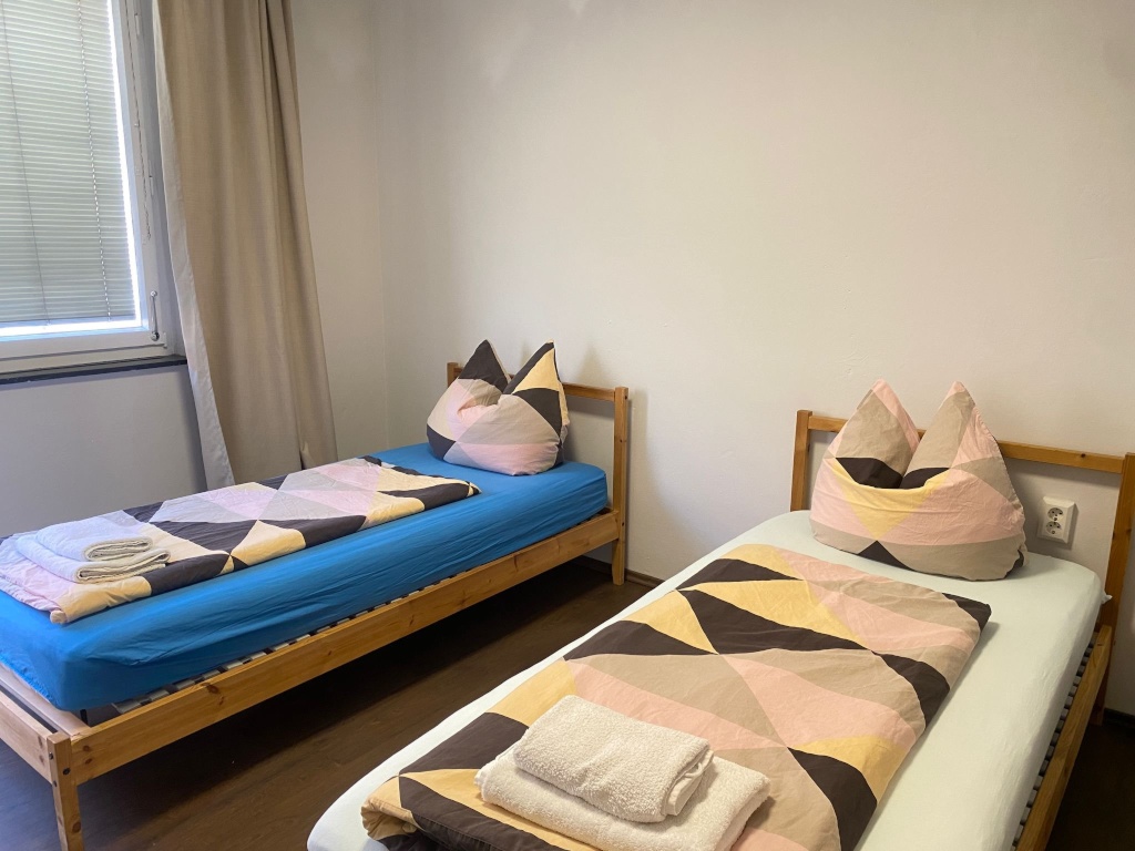 Wohnung Sebald Äußere Laufer Gasse  20 - Schlafzimmer 1