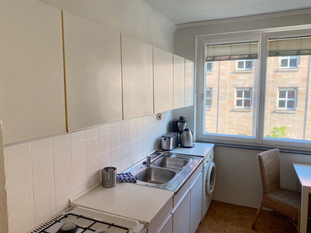 Wohnung Sebald Äußere Laufer Gasse  20 - Küche