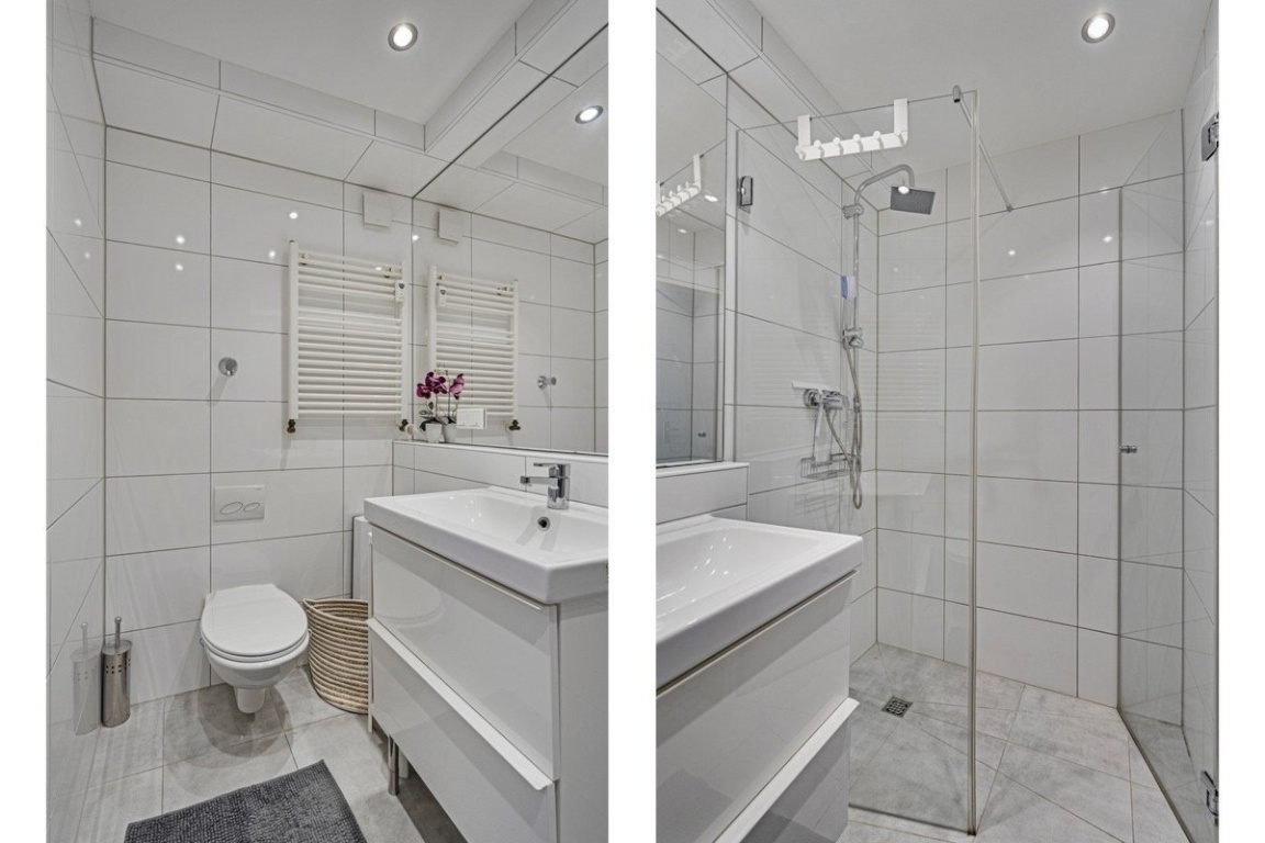 Apartamento Hafen Brückenstraße 16 - Badezimmer 1.1