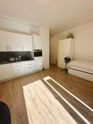 Anzeigenbild: Modernes Studio mit privatem Garten – ruhig gelegen