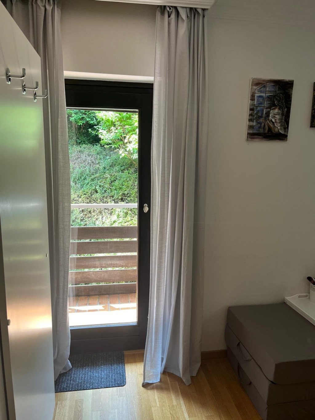 Flatshare Parsch Borromäumstraße 8 - Zimmer mit Balkonzugang