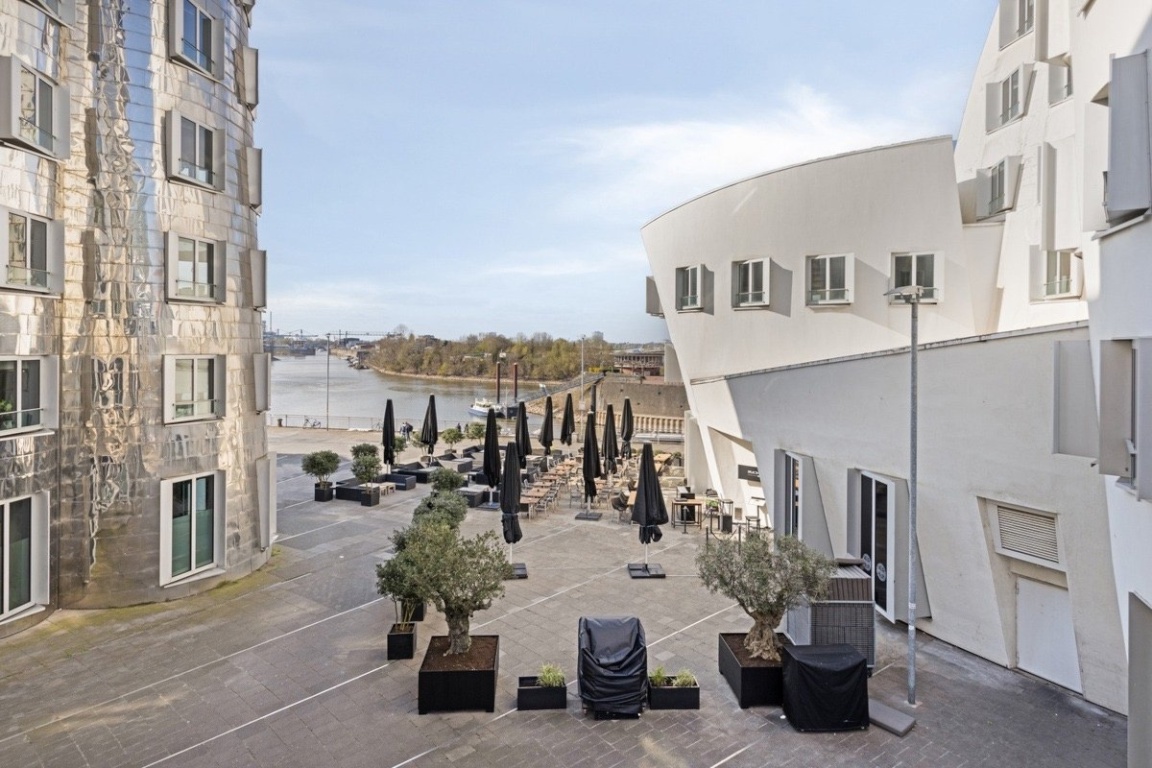 Apartamento Hafen Brückenstraße 16 - Ausblick 1