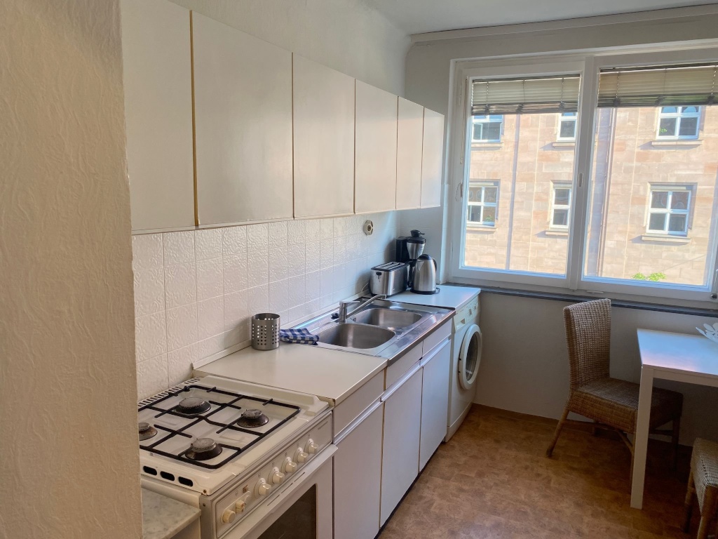 Wohnung Sebald Äußere Laufer Gasse  20 - Küche