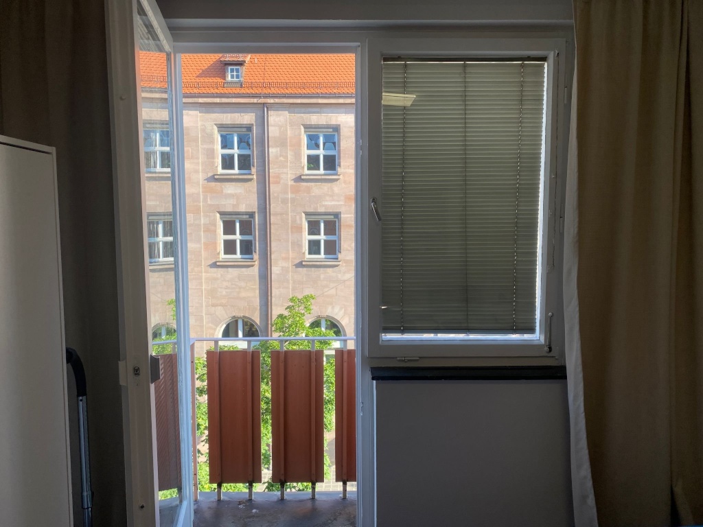 Wohnung Sebald Äußere Laufer Gasse  20 - Balkon 2