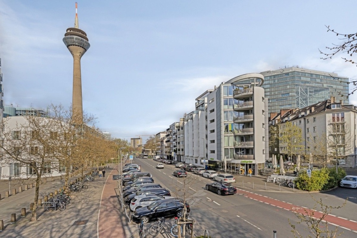 Apartamento Hafen Brückenstraße 16 - Ausblick 2