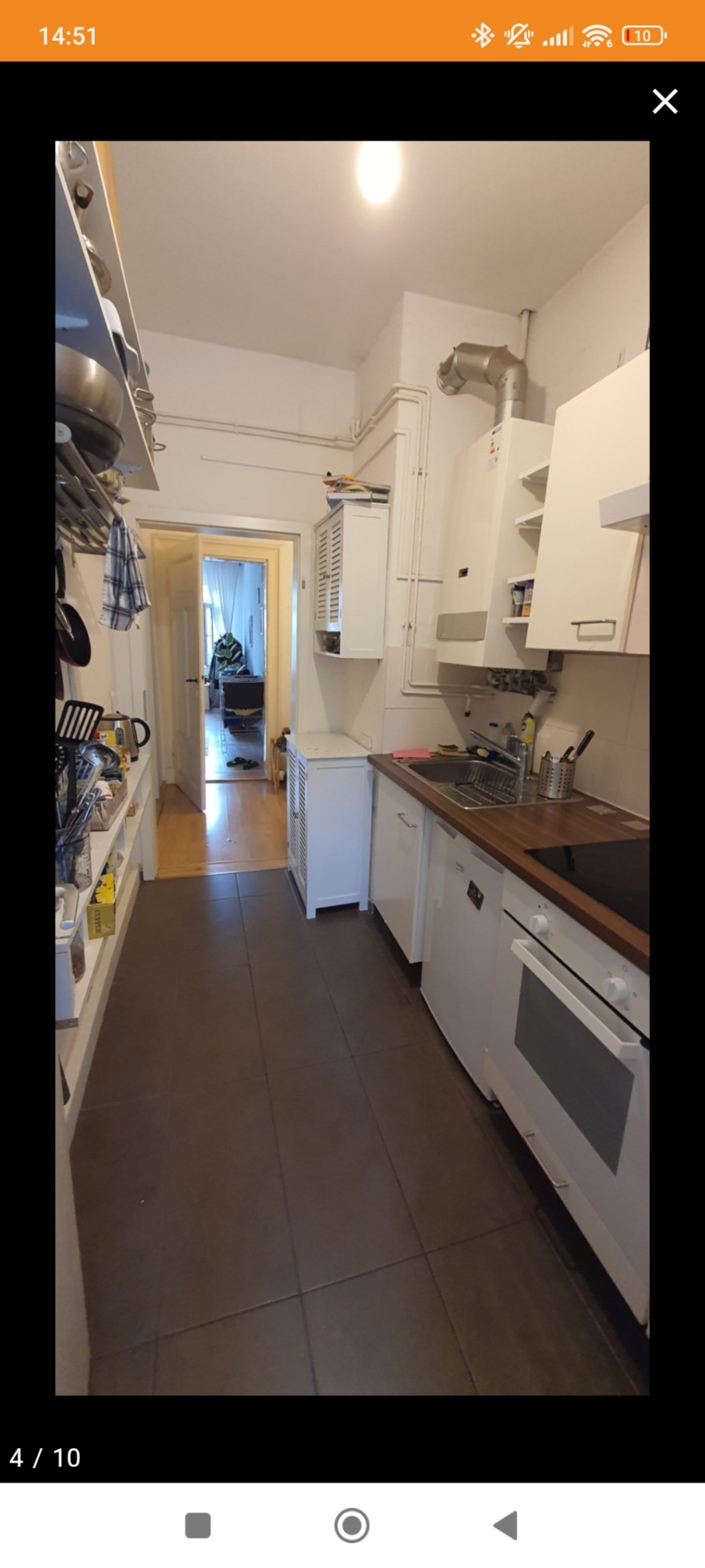 WG-Zimmer Leipzig Südvorstadt Karl-Liebknecht-Straße 108 - Bild 4