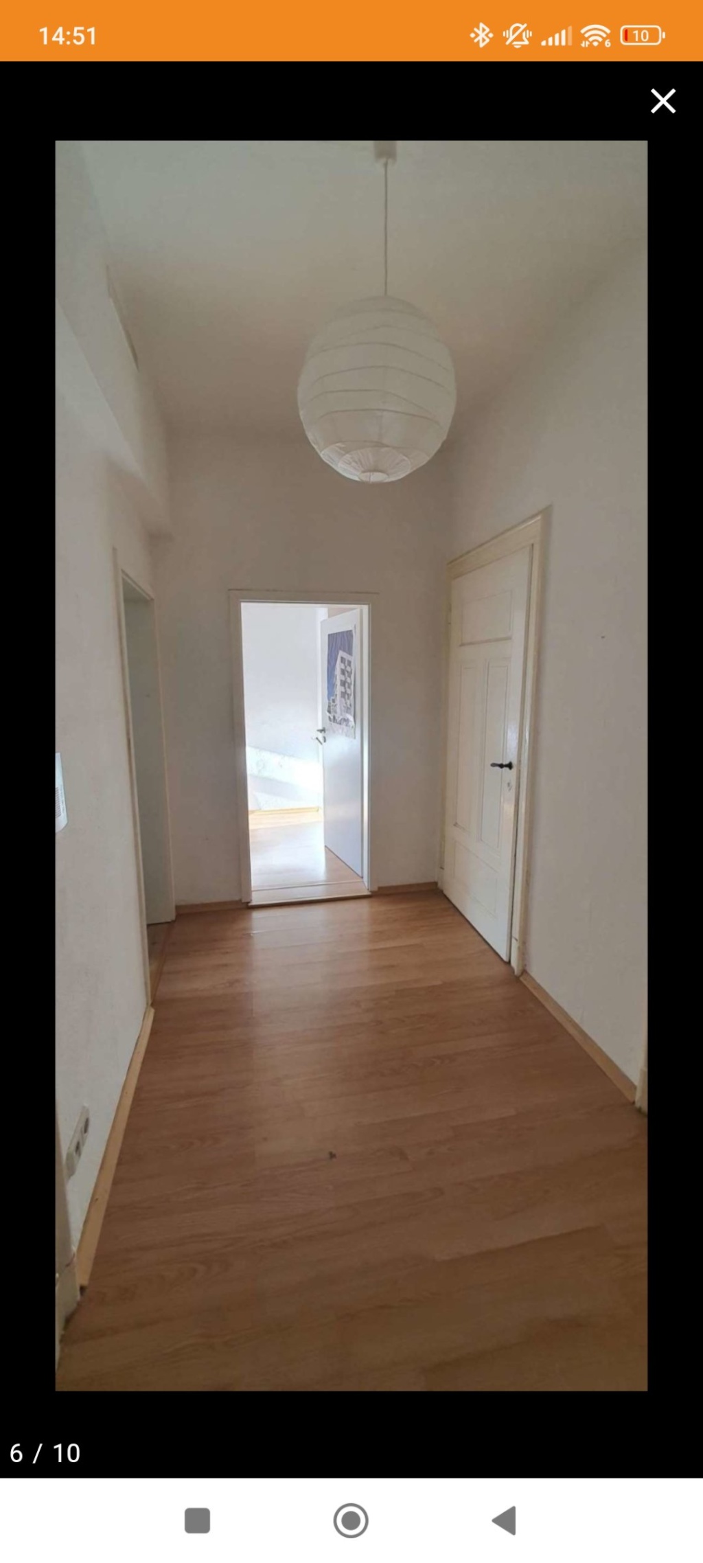 WG-Zimmer Leipzig Südvorstadt Karl-Liebknecht-Straße 108 - Flur
