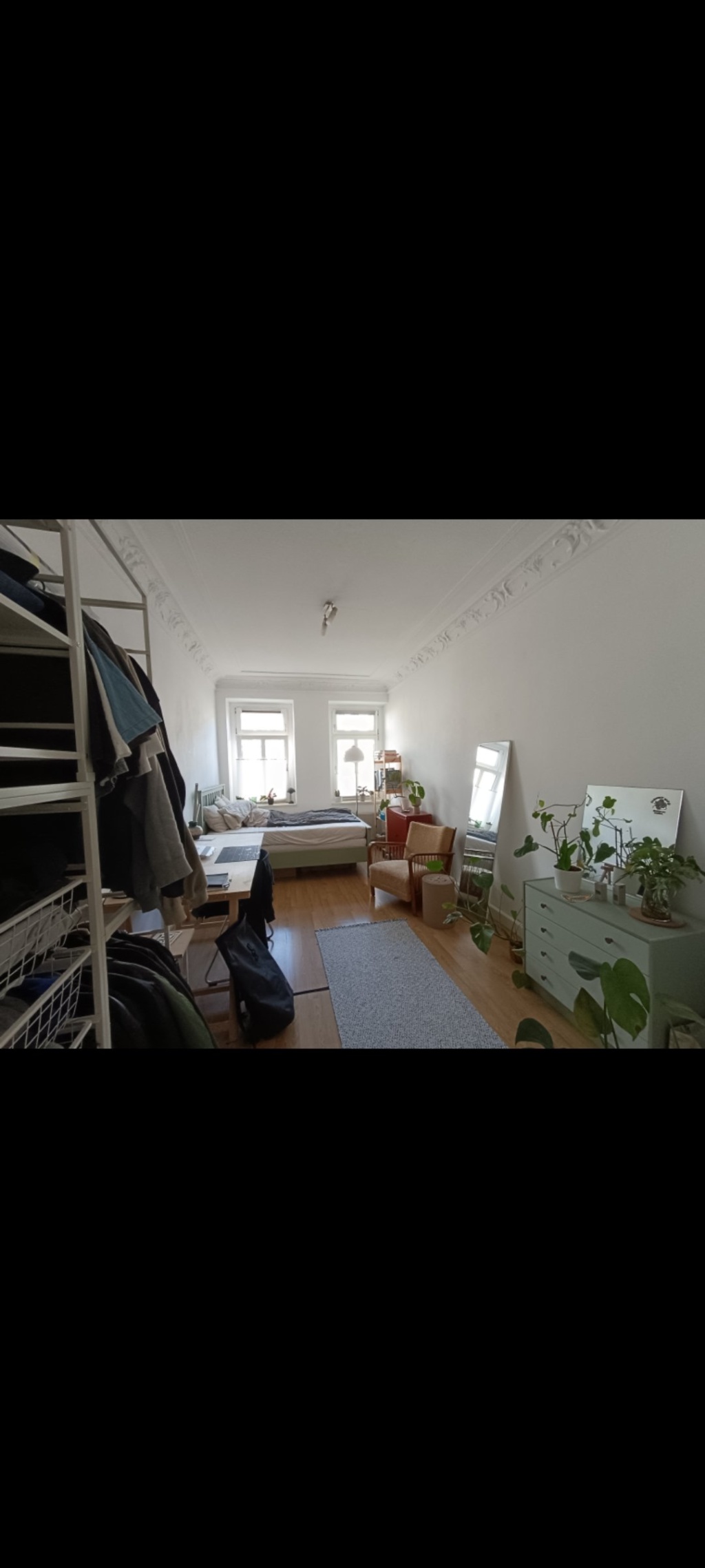 WG-Zimmer Leipzig Südvorstadt Karl-Liebknecht-Straße 108 - dein Zimmer